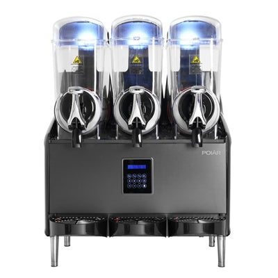 Polar U-series Low Sugar and Alcohol Compatible Slush Machine 3x 12Ltr - UA046