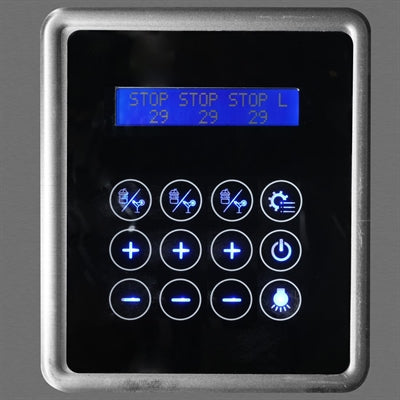Polar U-series Low Sugar and Alcohol Compatible Slush Machine 3x 12Ltr - UA046