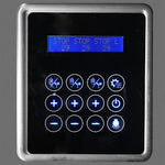Polar U-series Low Sugar and Alcohol Compatible Slush Machine 3x 12Ltr - UA046