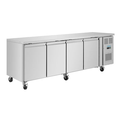 Polar U-Series Four Door Counter Fridge 553Ltr - UA049
