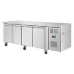 Polar U-Series Four Door Counter Fridge 553Ltr - UA049