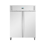 Polar U-Series Double Door Upright Freezer 1300Ltr - UA053