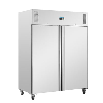 Polar U-Series Double Door Upright Freezer 1300Ltr - UA053