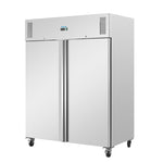 Polar U-Series Double Door Upright Freezer 1300Ltr - UA053