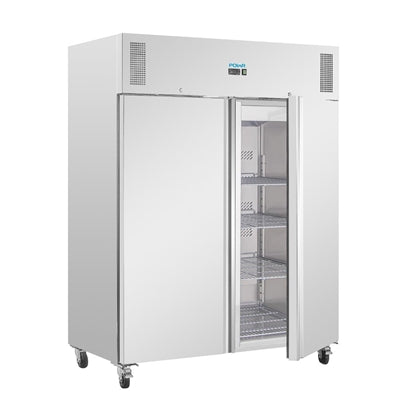 Polar U-Series Double Door Upright Freezer 1300Ltr - UA053
