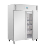 Polar U-Series Double Door Upright Freezer 1300Ltr - UA053