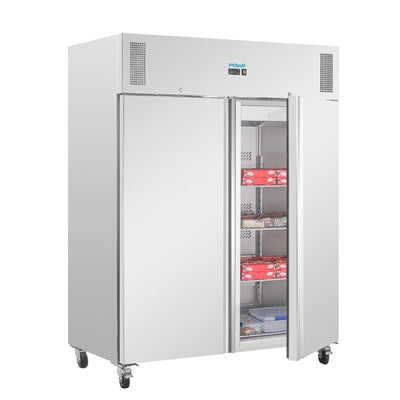 Polar U-Series Double Door Upright Freezer 1300Ltr - UA053