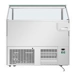 Polar U-Series 6 Pan Ice Cream Serve Over Cabinet Freezer - UA058