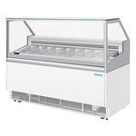 Polar U-Series 9 Pan Gelato Showcase - UA059