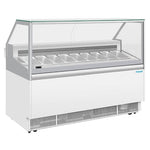 Polar U-Series 9 Pan Gelato Showcase - UA059