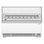 Polar U-Series 9 Pan Gelato Showcase - UA059