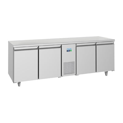 Polar U-Series Energy Efficient 4 Door Counter Freezer 632Ltr - UA075