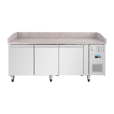 Polar U-Series Bakery Counter Fridge with Granite Top 634Ltr - UA082