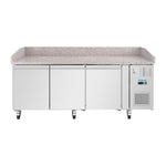 Polar U-Series Bakery Counter Fridge with Granite Top 634Ltr - UA082