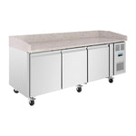Polar U-Series Bakery Counter Fridge with Granite Top 634Ltr - UA082