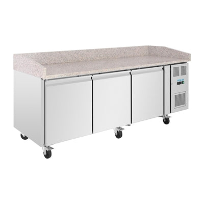 Polar U-Series Bakery Counter Fridge with Granite Top 634Ltr - UA082