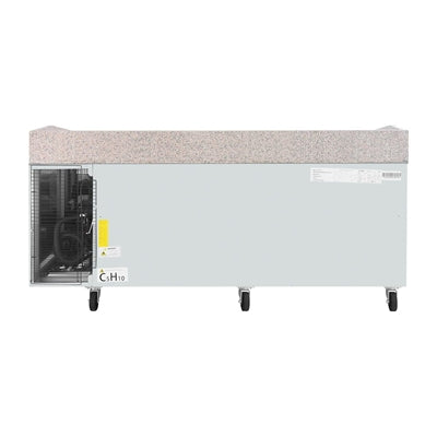 Polar U-Series Bakery Counter Fridge with Granite Top 634Ltr - UA082