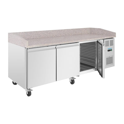 Polar U-Series Bakery Counter Fridge with Granite Top 634Ltr - UA082