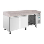 Polar U-Series Bakery Counter Fridge with Granite Top 634Ltr - UA082