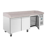 Polar U-Series Bakery Counter Fridge with Granite Top 634Ltr - UA082