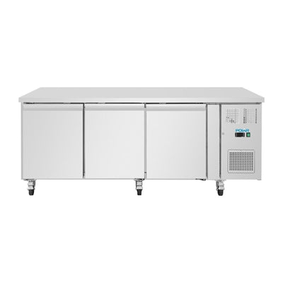 Polar U-Series Triple Door Patisserie Counter 634Ltr - UA084