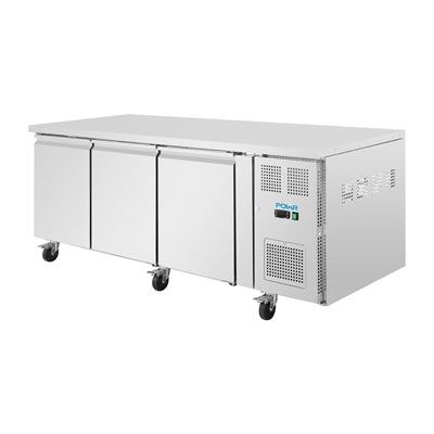 Polar U-Series Triple Door Patisserie Counter 634Ltr - UA084