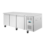 Polar U-Series Triple Door Patisserie Counter 634Ltr - UA084