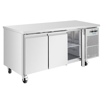 Polar U-Series Three Door Counter Fridge/Freezer 314Ltr - UA087