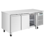 Polar U-Series Three Door Counter Fridge/Freezer 314Ltr - UA087