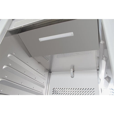 Polar U-Series Upright Single Door Fridge OR Freezer 650Ltr - UA091