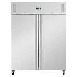 Polar U-Series Upright Double Door Fridge OR Freezer 1300Ltr - UA092
