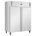Polar U-Series Upright Double Door Fridge OR Freezer 1300Ltr - UA092