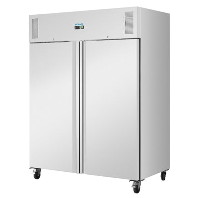 Polar U-Series Upright Double Door Fridge OR Freezer 1300Ltr - UA092