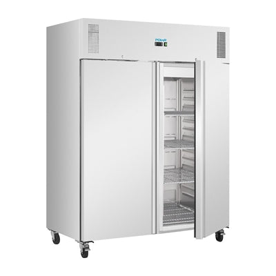 Polar U-Series Upright Double Door Fridge OR Freezer 1300Ltr - UA092