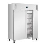 Polar U-Series Upright Double Door Fridge OR Freezer 1300Ltr - UA092