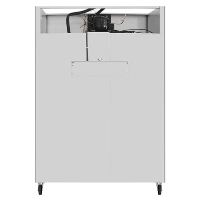 Polar U-Series Upright Double Door Fridge OR Freezer 1300Ltr - UA092