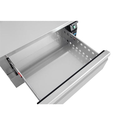 Polar U-Series Single Drawer Dual Temperature Counter Fridge 2xGN 1/1 - UA096