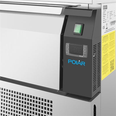 Polar U-Series Single Drawer Dual Temperature Counter Fridge 2xGN 1/1 - UA096