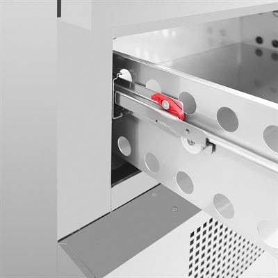 Polar U-Series Single Drawer Dual Temperature Counter Fridge 2xGN 1/1 - UA096