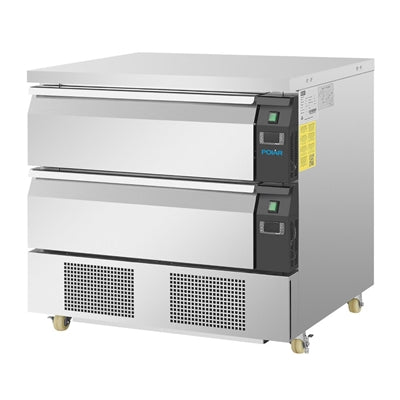 Polar U-Series Double Drawer Dual Temperature Counter Fridge 4xGN 1/1 - UA098
