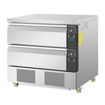 Polar U-Series Double Drawer Dual Temperature Counter Fridge 4xGN 1/1 - UA098
