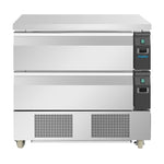 Polar U-Series Double Drawer Dual Temperature Counter Fridge 4xGN 1/1 - UA098