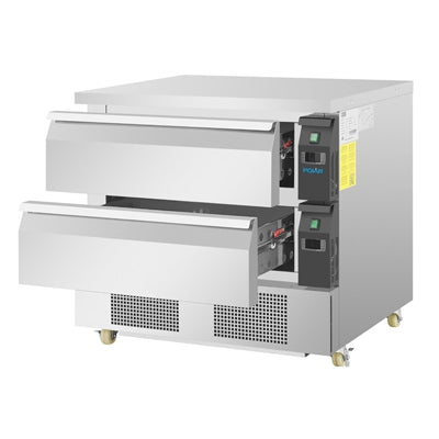 Polar U-Series Double Drawer Dual Temperature Counter Fridge 4xGN 1/1 - UA098