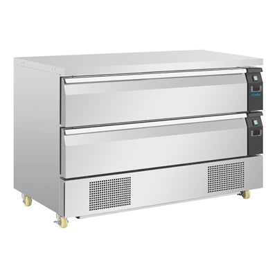 Polar U-Series Double Drawer Dual Temperature Counter Fridge 6xGN 1/1 - UA099
