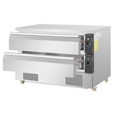 Polar U-Series Double Drawer Dual Temperature Counter Fridge 6xGN 1/1 - UA099