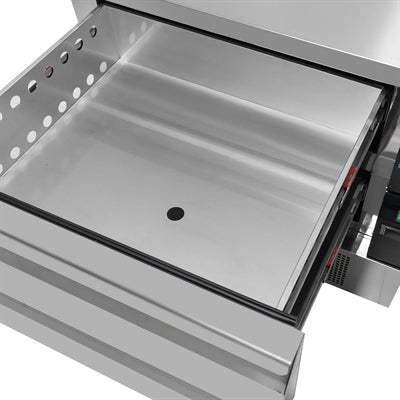 Polar U-Series Double Drawer Dual Temperature Counter Fridge 6xGN 1/1 - UA099