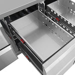 Polar U-Series Six Drawer Gastronorm Counter Fridge - UA101