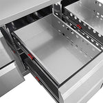 Polar U-Series Eight Drawer Gastronorm Counter Fridge - UA102