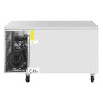 Polar U-Series Double Door Slimline Counter Fridge - UA105
