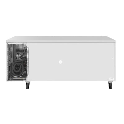 Polar U-Series Triple Door Slimline Counter Fridge 231Ltr - UA106